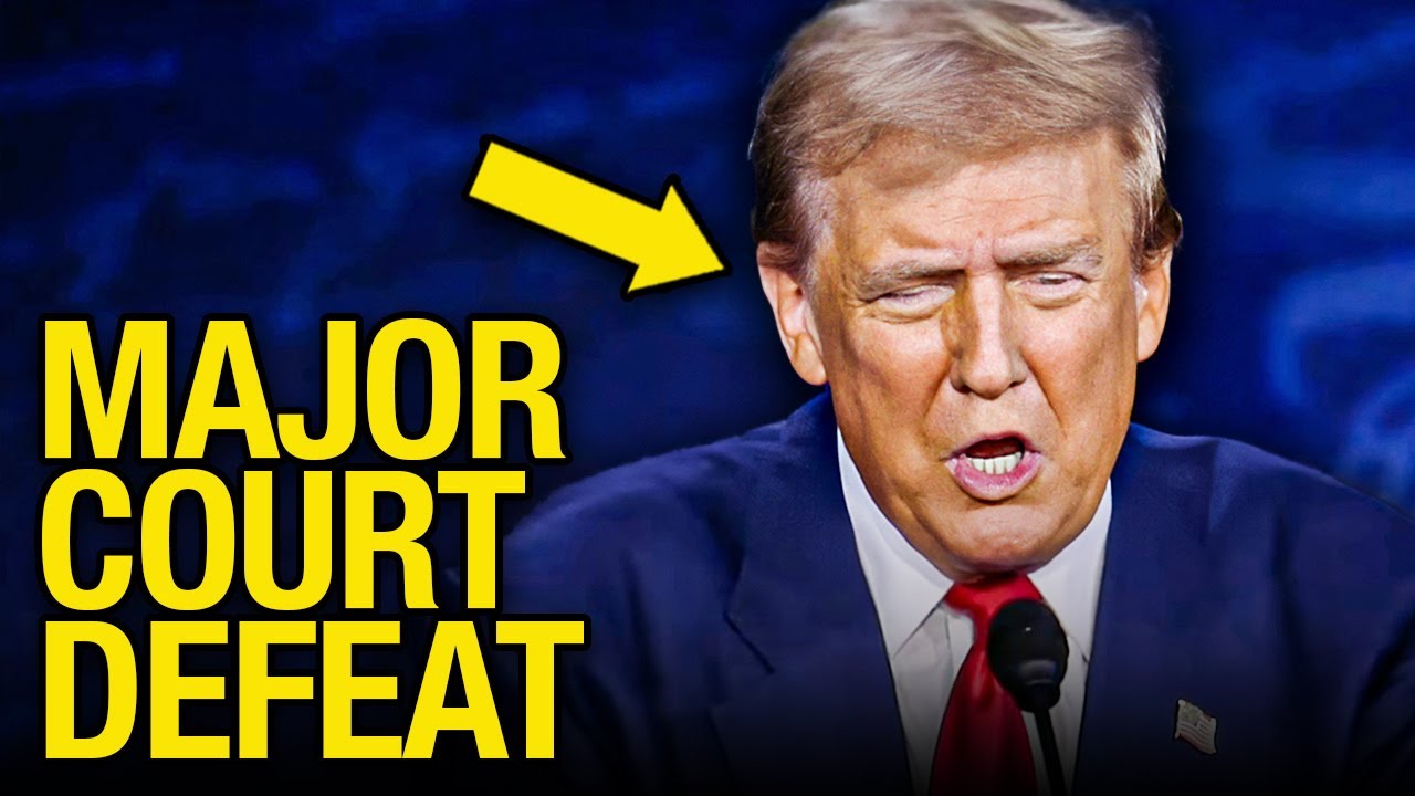 MAJOR Court Defeat for Trump’s ICE Policy