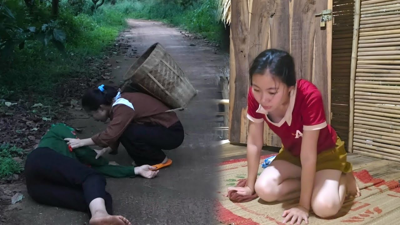 A sick single mother unexpectedly encounters a stranger who has fainted on the side of the road