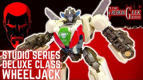 Studio Series Deluxe WHEELJACK: EmGo