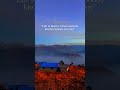 Above the clouds, below the heavens #nature #travel #shorts