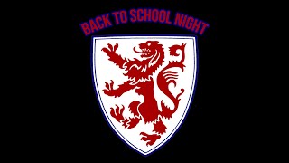 Principal Balas's Back To School Address