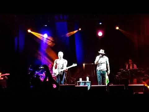 Sting&Shaggy, Cattolica, Italy, 2018, Waiting For The Break Of Day