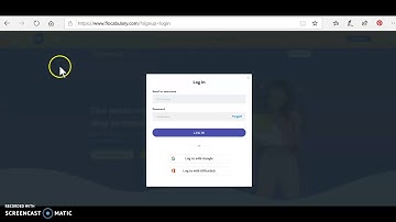 How to: Log in to Flocabulary with School Credentials