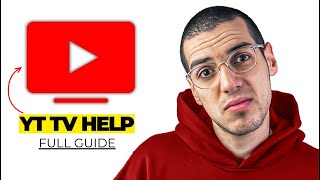 How to Contact YouTube TV Customer Service via Phone 2026 | Step-by-Step Guide