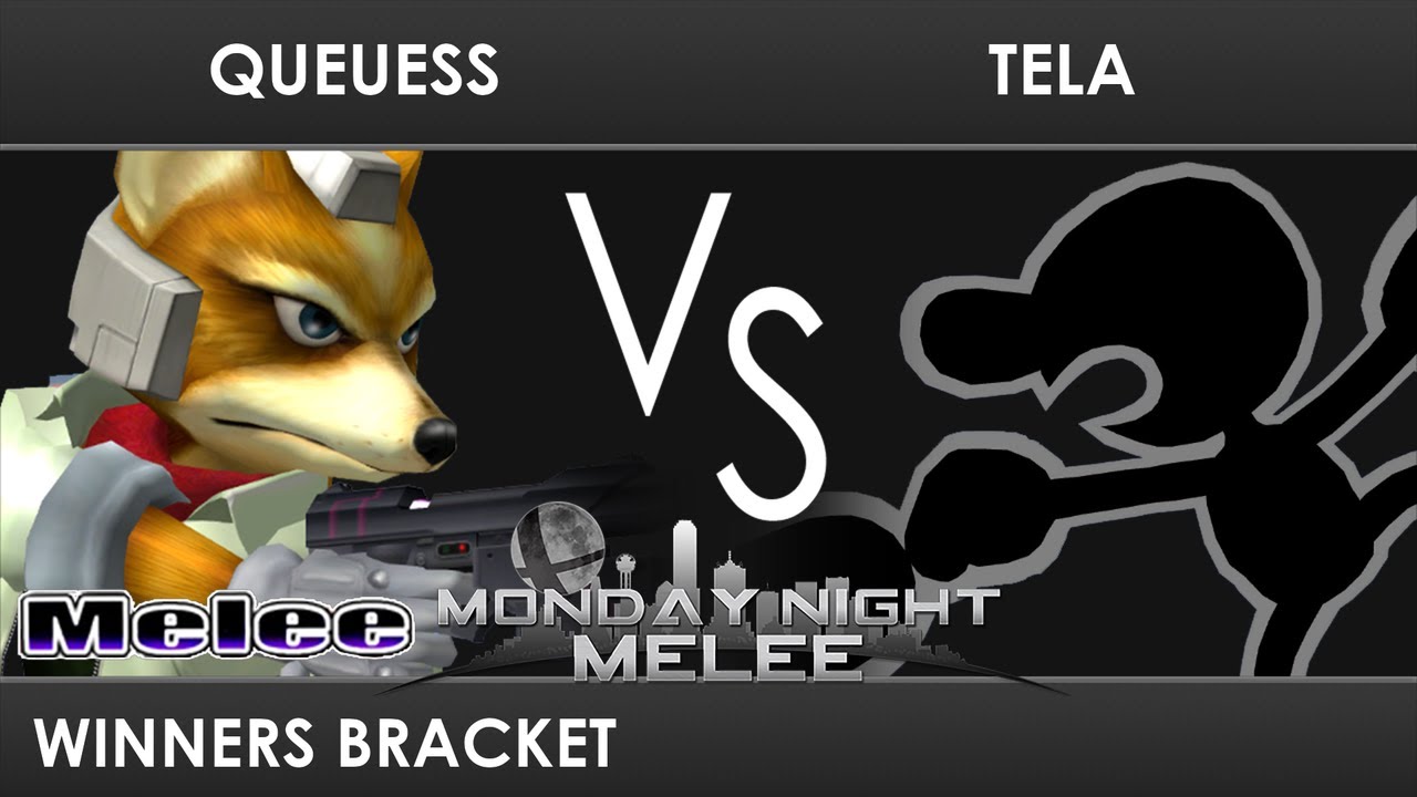 MNM 340 - Winners Bracket - QueueSS (Fox) VS Tela (GnW) - SSBM Melee