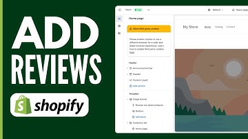How to Add Reviews on Shopify Homepage (2025)