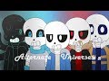 [Animation] - Turn The Lights Off Alternate Universes - Undertale