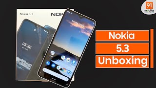 Nokia 5 3: unboxing & first look | hands-on price#nokia5.3 #nokiaabout
us:91mobiles.com is the largest gadget research site in india that
provides tools, r...