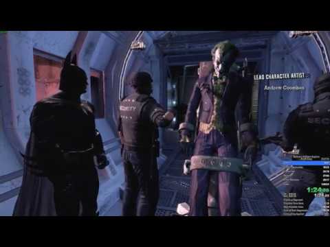 Batman: Arkham Asylum 100% - Glitchless Speedrun-Hard- PB (2:49:19) 