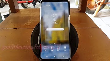 Samsung Galaxy S9 : How to Change Home screen Grid (Android Oreo)