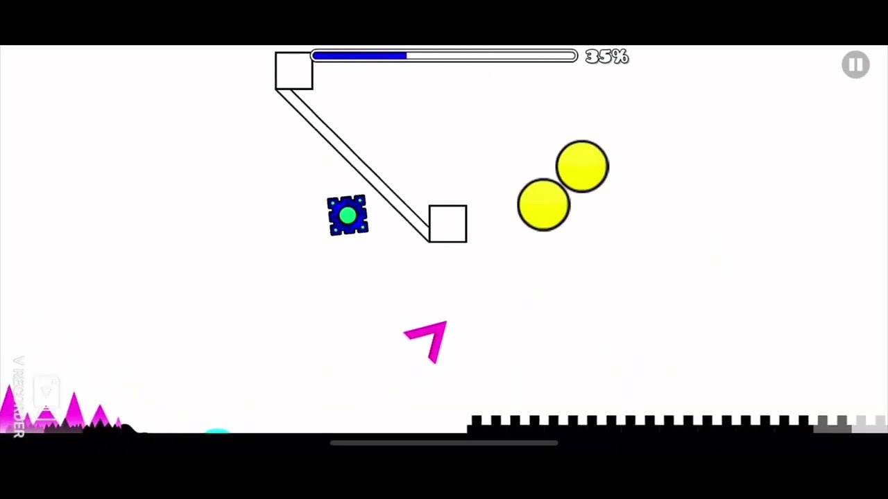 Geometry Dash 2.2 | “Joyful Awesomeness” (Fanmade Level) ALL STARS 100%