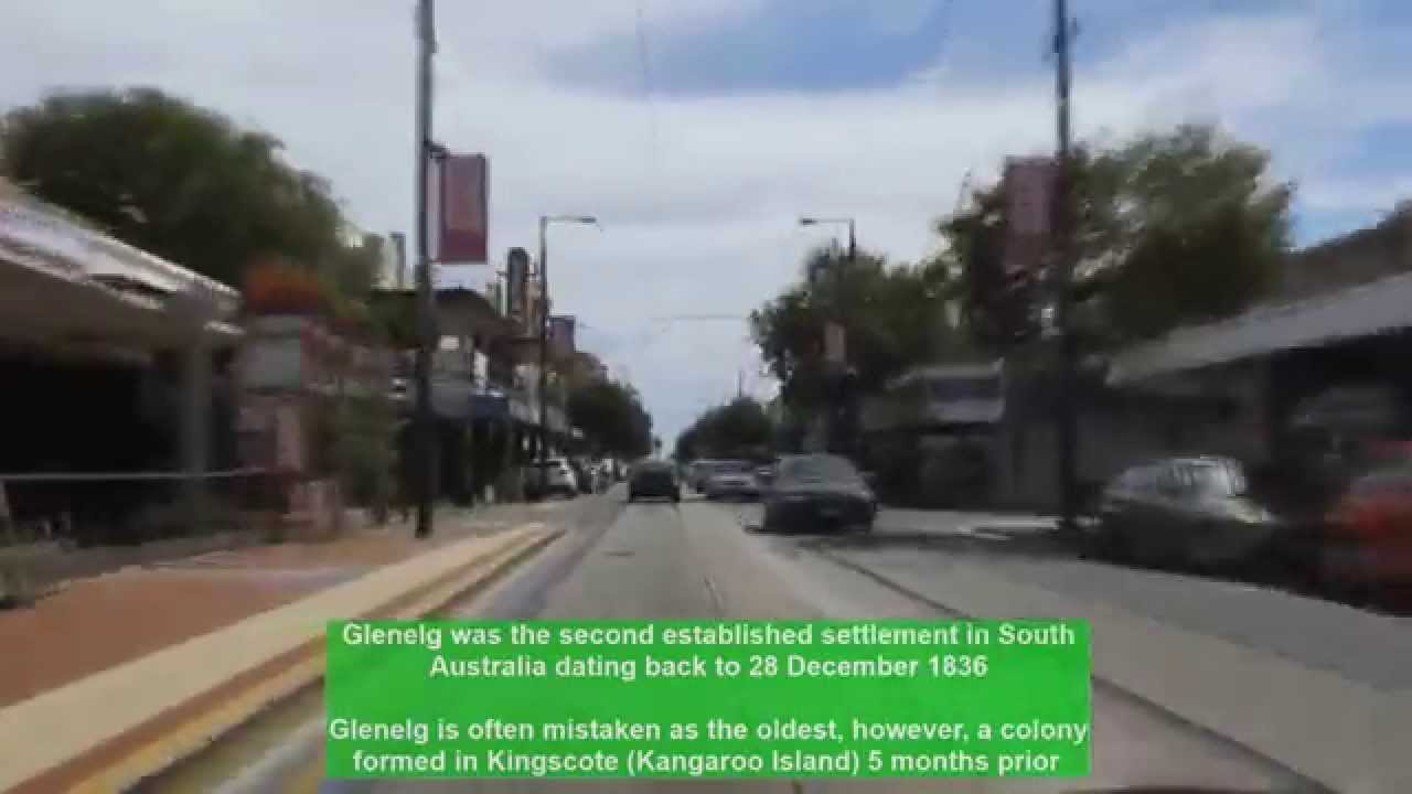 Adelaide to Glenelg via. Anzac Highway YouTube