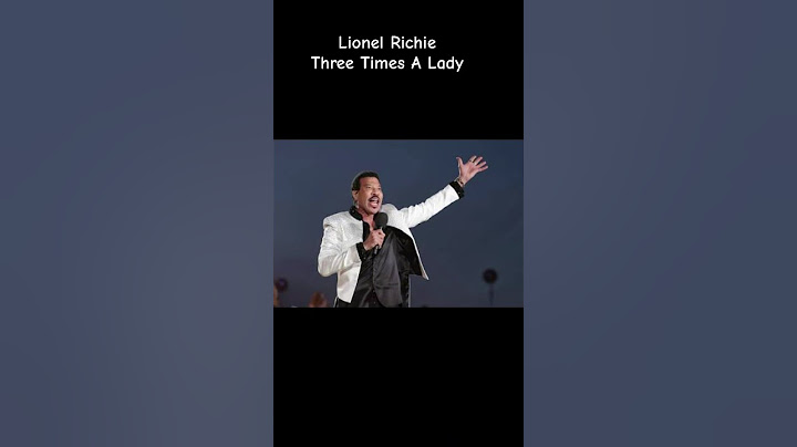 Lionel Richie/Three Times A Lady #soul #soulsinger #blackmusic #rnb #blacksong #blackmusicmonth