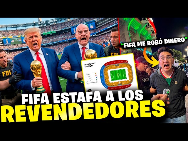 Otra ESTAFA de FIFA 😨 La FIFA ESTAFA a miles con las entradas y el Mundial 2026 será un DESASTRE 💀