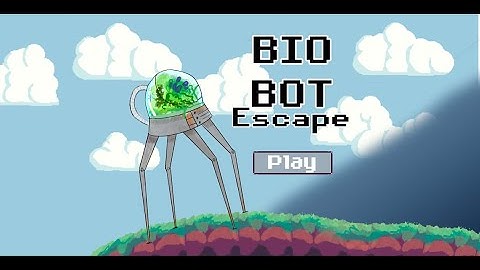 BioBot Escape - Global Game Jam 2022 NL submission