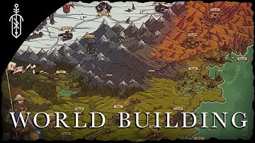 WORLD BUILDING EP 1 // FANTASY MAP TIMELAPSE // REALM OF ORODRAK