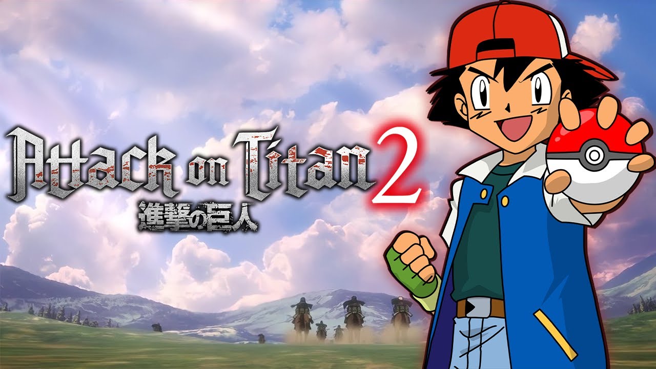 Атака титанов 2: Как поймать моего первого титана [#6]