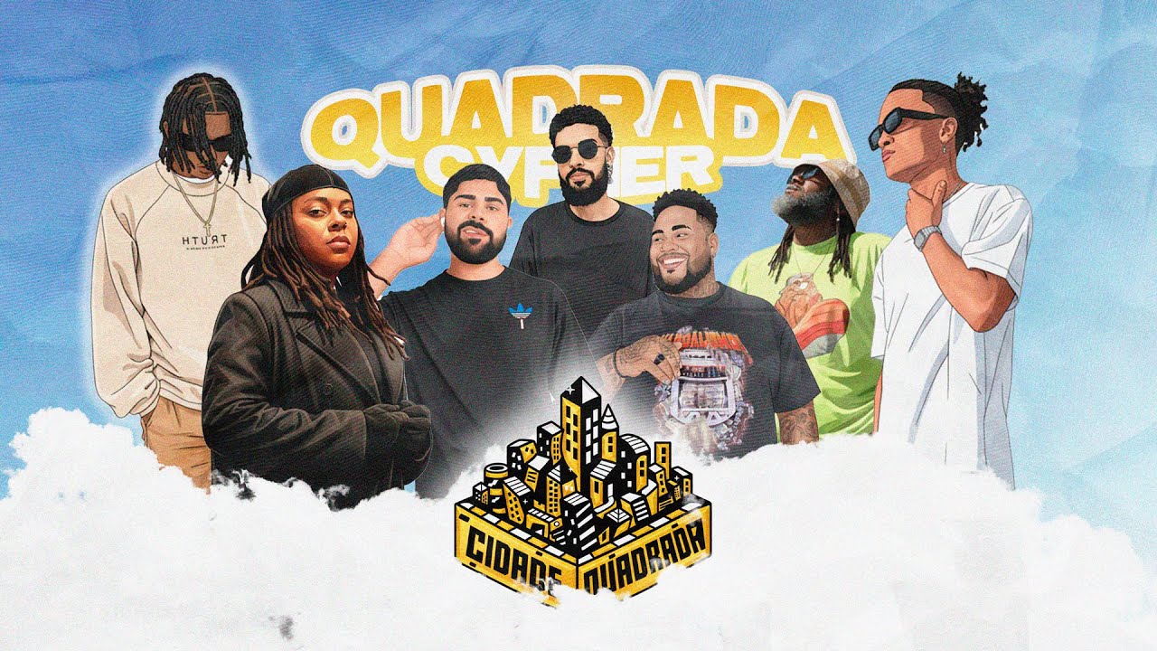 Quadrada Cypher Vol.1 | Cidade Quadrada Records