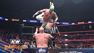 MUST SEE TV! Former 2-time AEW World Tag Champs FTR face Komander & Vikingo! | 11/10/23 AEW Rampage