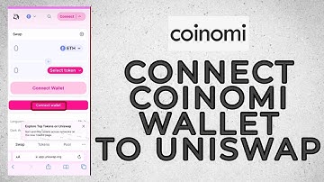 How to Connect Coinomi Wallet to Uniswap | Link Coinomi and Uniswap Wallet