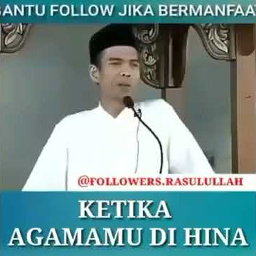 Ustad Abdul Somad - KETIKA AGAMAMU DIHINA??????