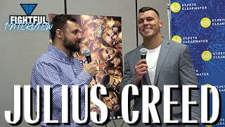 Will WWE's Julius Creed Fight In The UFC? His Finisher, Raw Call-Up | Interview