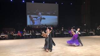 SLOW WALTZ - Oliver BEARDMORE & Zoë CUNNINGHAM - Nuit de la danse 2020