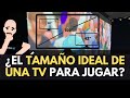 Este es el TAMAÑO PERFECTO de TELEVISOR para JUGAR 👑