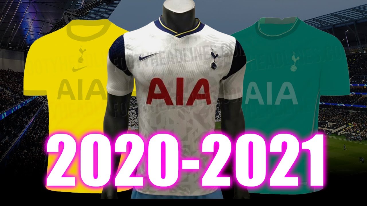 nueva camiseta del tottenham 2020