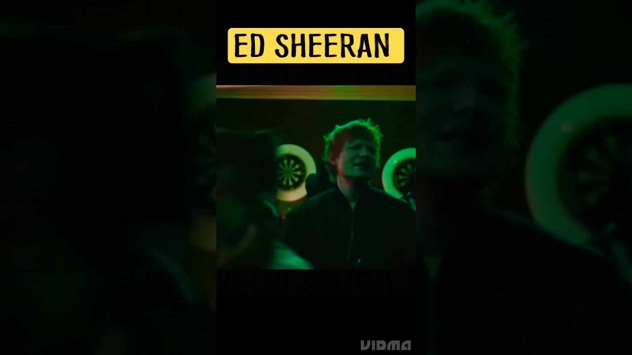 ED SHEERAN EYES 👀☑️ CLOSED (OFFICIAL VIDEO SONG)edsheeran 