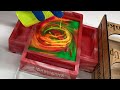 Swirl Resin without Blending Colors - Tutorial