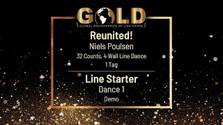GOLD 2023 Line Starter - Dance 1: \