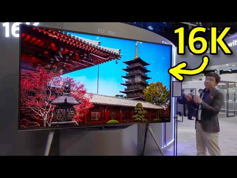 Video: Hoeveel kost de 110 inch tv?