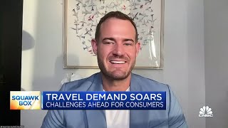 We're facing the end of the post-pandemic 'revenge travel', says The Points Guy's Brian Kelly