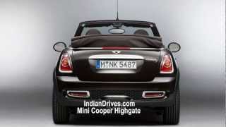 2012 Mini Cooper Highgate at 2012 New York Auto Show