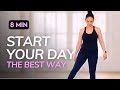 8 min morning workout  kickstart your day in the best way 