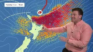 Cyclone Hale Update for Monday 9 Jan 2023 from MetService