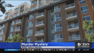 Woman Shot, Killed In Upscale WeHo Apartment Building; No Suspect Identified
