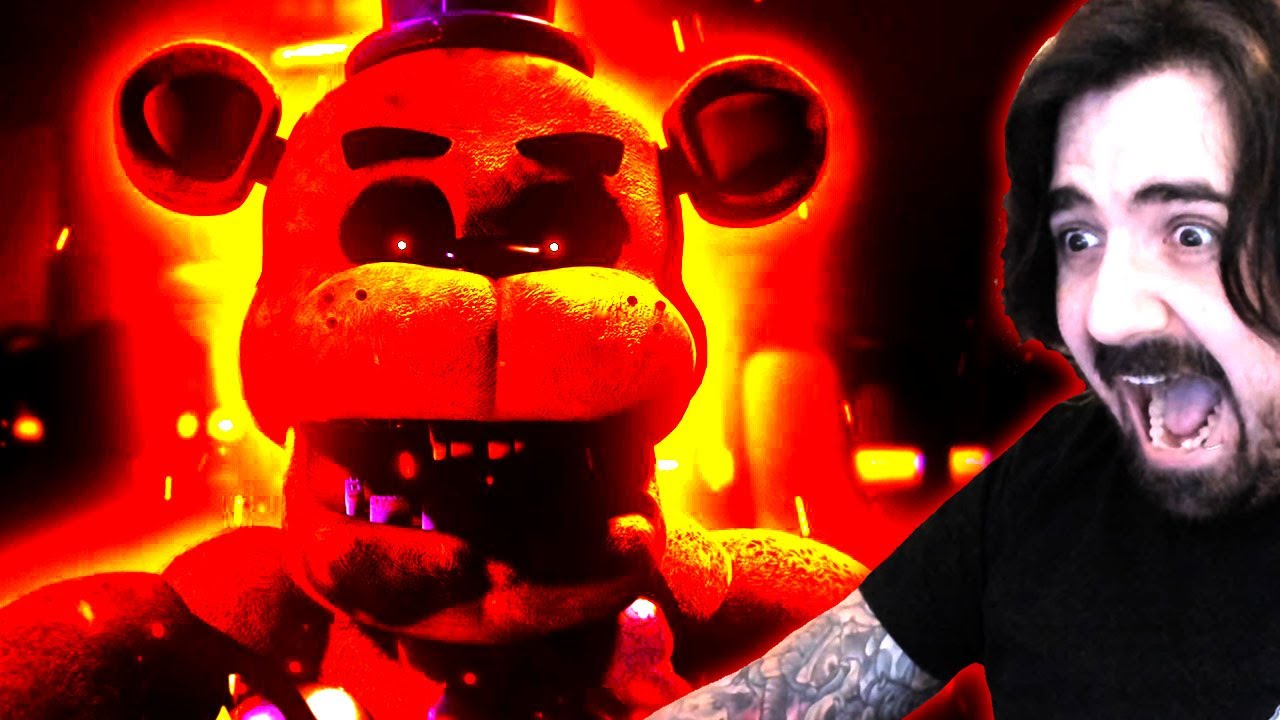 ES IMPOSIBLE Superar Esta NOCHE ME ATACAN Animatronicos DEL INFIERNO | FNAF  PROJECT FREDBEAR REBOOT