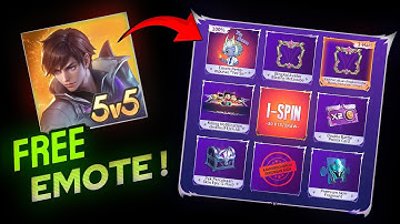 Mlbb FREE Emote Redeem Codes ✔️ And Exclusive Avatar Border