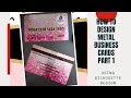 How to Design Sublimation Business Debt Cards in Silhouette Studio (Facebook Live)