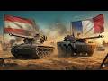 WarThunder - SK-105A2, AMX-10RC