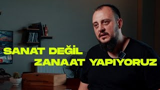 Oneway Ajans Başkanı Sayın İlter Türkmen Sanat Değil Zanaat Yapıyoruz