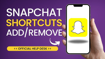 How To ADD/REMOVE People in Shortcuts on Snapchat
