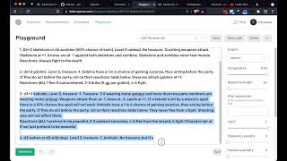 How to use OpenAI's text-generation service for solo roleplay screenshot 4