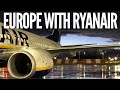 Cheap flights in Europe - join me on a Ryanair adventure!