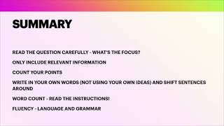 ENGLISH PAPER 1 DBE/CAPS/GDE -- Tri-tutors Video Compilation
