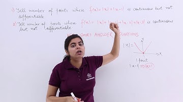 Class 12th – Problem 1 on Continuity & Differentiability | Tutorials Point