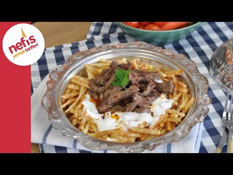 Çökertme Kebabı Tarifi - Bodrum Kebabı Nasıl Yapılır?