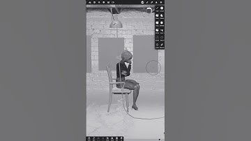 Surreal Sculpture #3dart #surreal #nomadsculpt #digitalart #artist #blender3d #3danimation